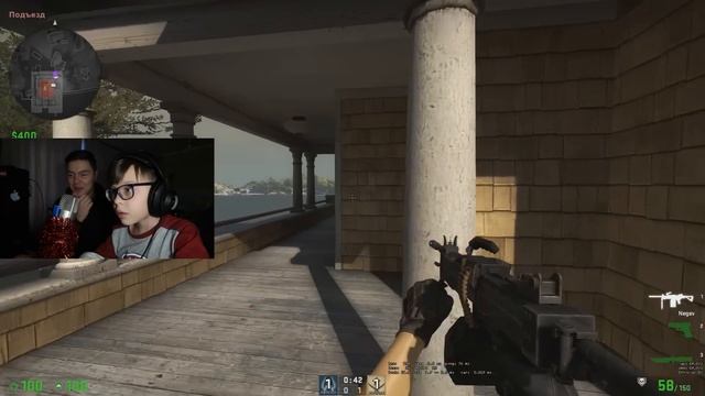11-ЛЕТНИЙ БРАТИК ПОЛУЧИЛ СЕКРЕТНЫЙ ПРИЗ ЗА ПРОСТРЕЛЫ В CS:GO смотреть онлайн