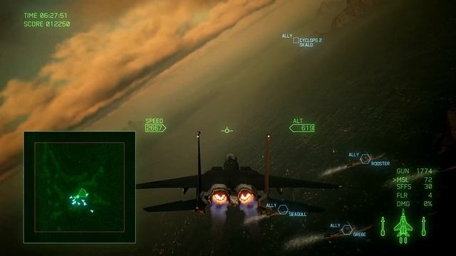 Ace Combat 7 : Skies Unknown - Hard Mode | Ten Million Relief Plan [1080p] смотреть онлайн