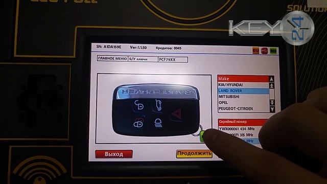 Zed-FULL - Review - разблокировка Б/У ключей на базе PCF79XX смотреть онлайн