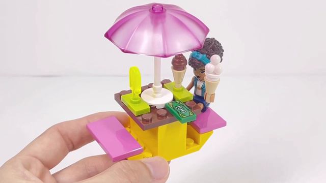 レゴ フレンズ　アイスクリームトラック　41715 LEGO Friends Ice-Cream Truck смотреть онлайн