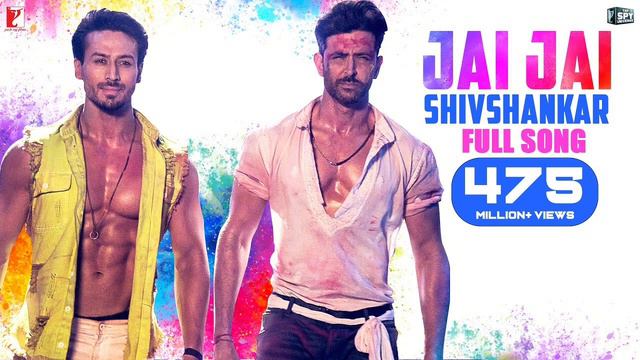 Jai Jai Shivshankar Holi Special 2024 Song Tiger Shroff Hrithik Roshan New Song Vishal Dadlan