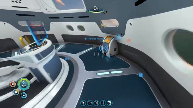 Subnautcia конец игры, я наконец то сваливаю с этой планеты смотреть онлайн