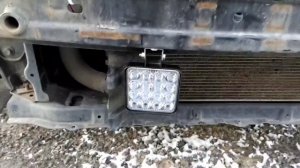 Установка ГРОМКОГО пневмогудка с 2 компрессорами + вспышки ФСО на Хендай Солярис