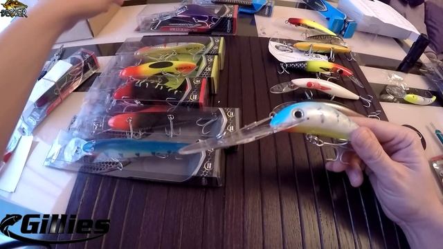 ВОБЛЕРЫ GILLIES - воблеры для троллинга! Лучшие воблеры из Австралии. Троллинговые воблеры