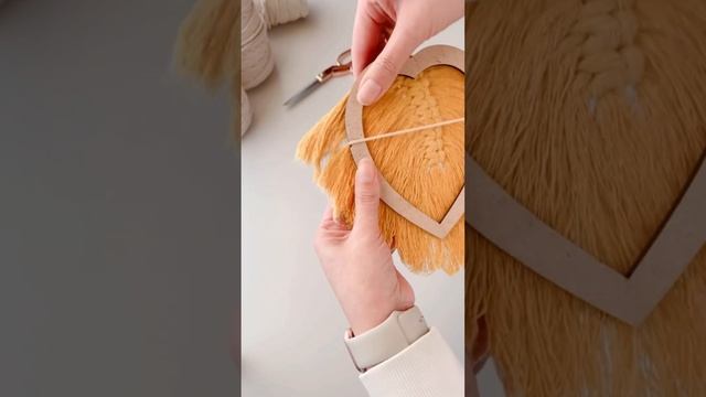 Cómo cortar hojas de macrame - Hojas de macramé molde - molde Makrama смотреть онлайн