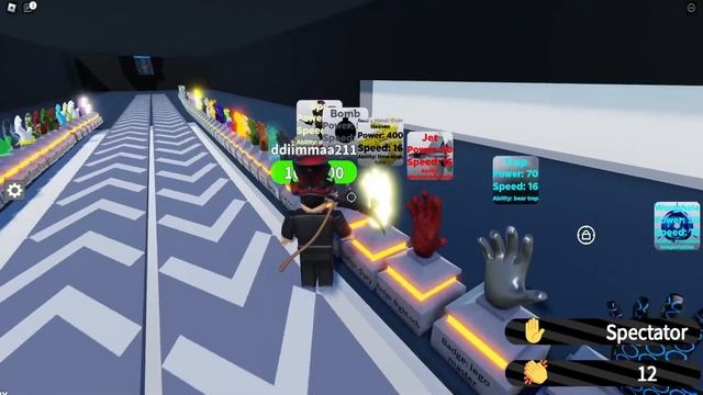 ОБЗОР ПАРОДИЙ  SLAP BATTLES/ROBLOX
