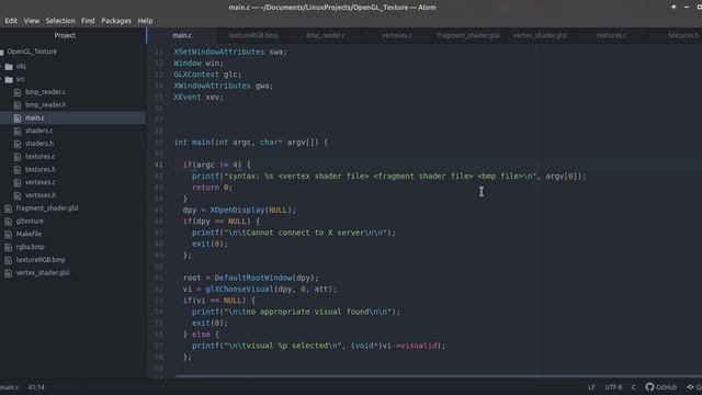 Текстуры в OpenGL смотреть онлайн