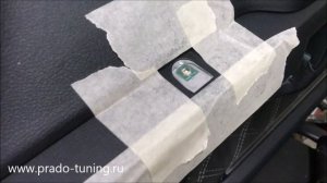 Подсветка дверных карт Прадо 150