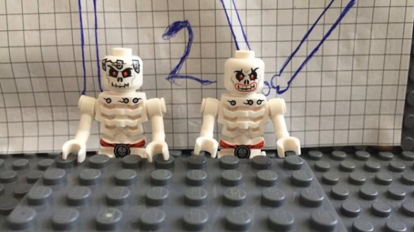 LEGO Скелеты 2