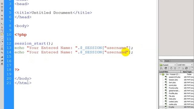 Tutorial 13: Session in PHP in hindi - Theory & Practical смотреть онлайн