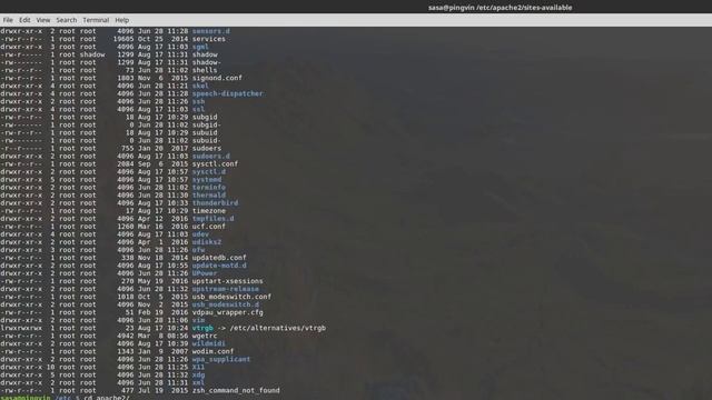 Apache 2.4 - enabled mod_rewrite and .htaccess смотреть онлайн