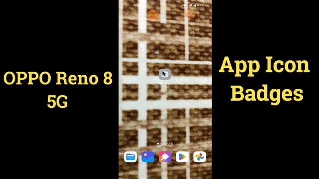 Oppo Reno 8 5g App Icon Badges How to Enable смотреть онлайн