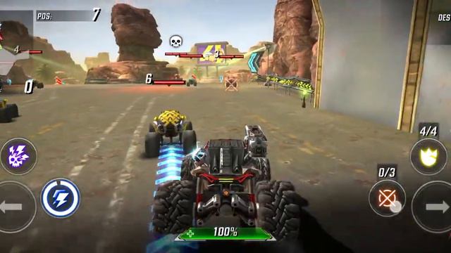 monster truck mega road driving r.a.c.e kill by monster gadi Android gameplay #gamestream #monster💀 смотреть онлайн