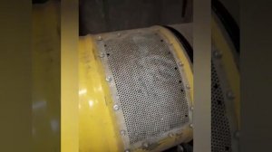 Охладитель для гранул своими руками