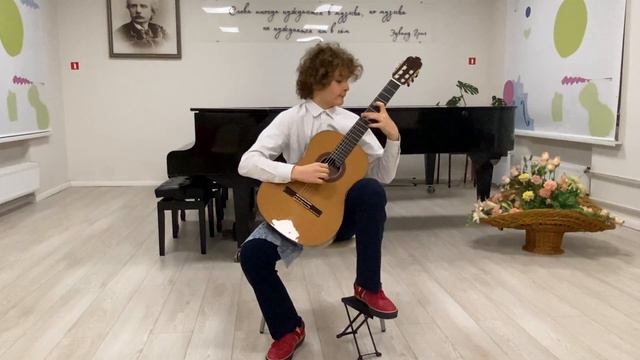 «Собор» Агустин Барриос (La Catedral A.Barrios)