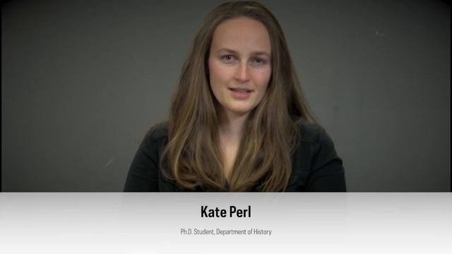 Flash Interview with Kate Perl, Ph.D. Student смотреть онлайн