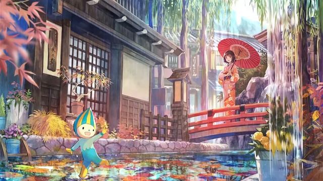 Raining Village Live Wallpaper  Xanh Share  1080pFHR