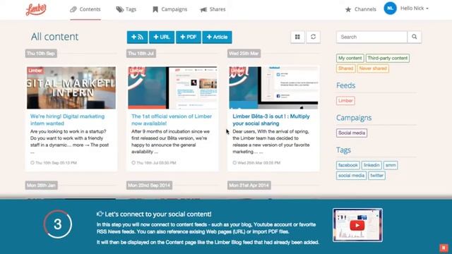 Guided Tour: Your first connection to Limber смотреть онлайн