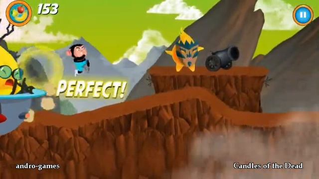 Run Run Roy (by Fleet Studio) - runner game for android - gameplay. смотреть онлайн