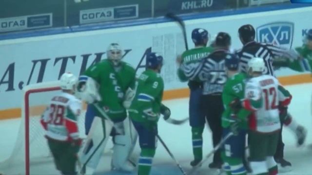 Крутая песня! ХК Салават Юлаев смотреть онлайн
