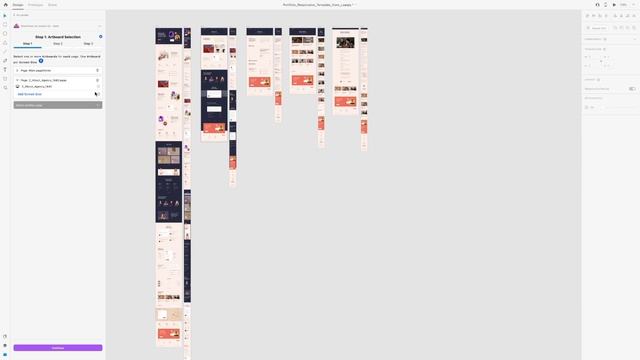 Adobe XD to WordPress - Short Tutorials 1/6: Adding Pages to your website смотреть онлайн