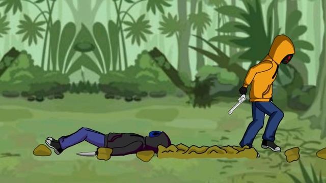 SLENDERMAN,Jeff Vs Hoodie And Eyeless Jack - DC2 смотреть онлайн