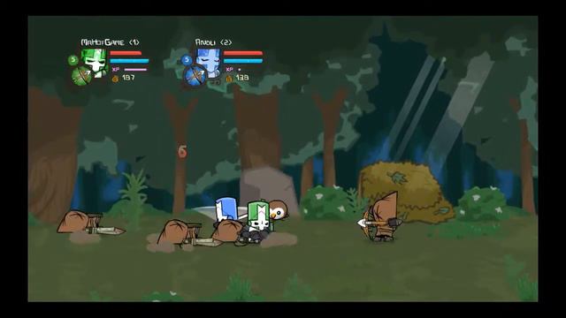 Castle Crashers #2.1 | Лесные пердуны! смотреть онлайн