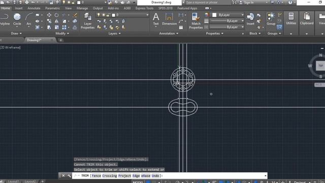 AUTOCAD 2018 TO BE PERFECT IN 2D WITH SHORT CUTSDDU 1 смотреть онлайн