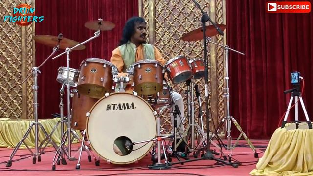 Instrumental Violin Music | Live Show | Violin by Balambal | Drummer Sridhar смотреть онлайн