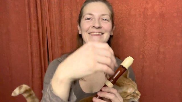 БЛОКФЛЕЙТА: 7 урок - хроматизмы в первой октаве + упражнения + ноты и табы смотреть онлайн