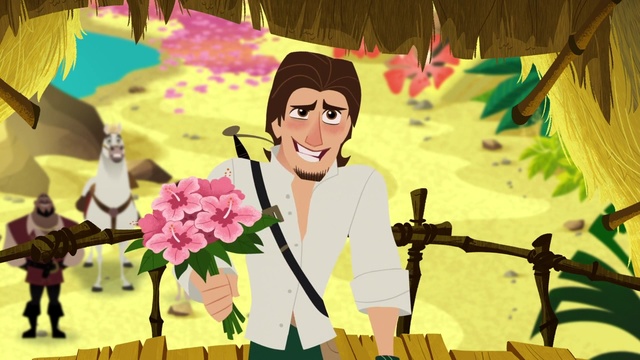 Tangled: The Series S02E10 "Happiness Is..." ENG. DUB. смотреть онлайн