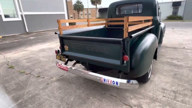 1950 Chevrolet 3100 смотреть онлайн