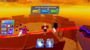 РАЗНОСИМ ПРО СЕРВЕР В БЛЕЙД БОЛЛЕ ➜ BLADE BALL [ROBLOX]