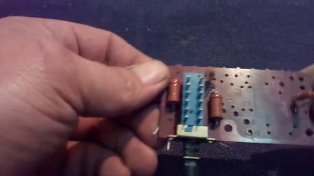 Обзор плат от электрофона "Вега 109 стерео". Выпуск 07 смотреть онлайн