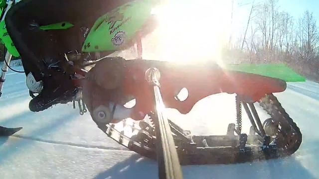 На мотоцикле По реке 2(snowbike rus production) смотреть онлайн