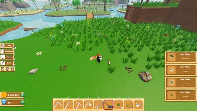 Testing Out The Grass Cutter! Should You Buy? | Farmstead Roblox смотреть онлайн