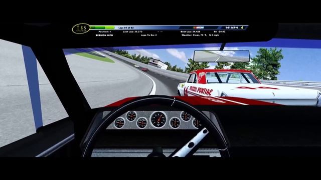 NR2003 1962 Season Races 22&23/51 Atlanta 500 & Myers Brother 200 смотреть онлайн