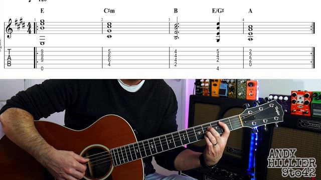 How to play Harry Styles Falling Guitar Lesson смотреть онлайн
