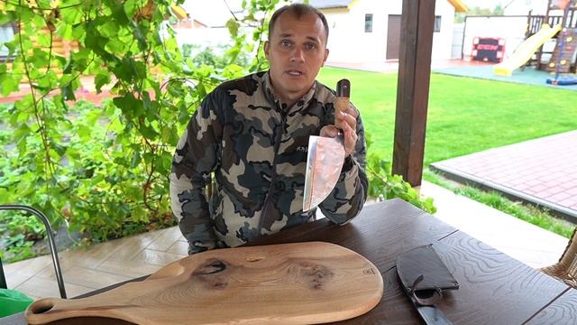 Сербский нож - тяпка обзор от Кузницы Назарова В.В. смотреть онлайн
