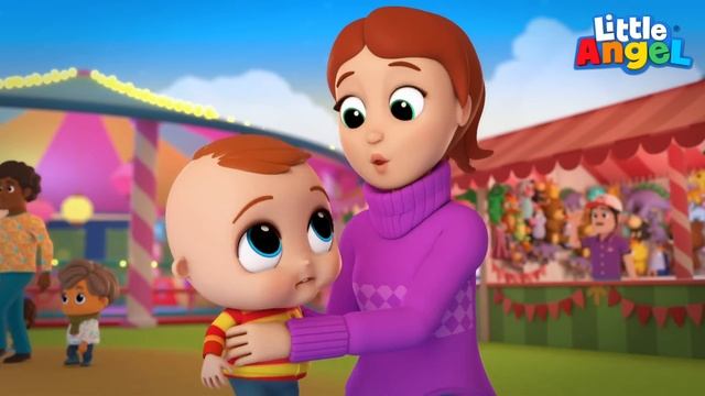 Où est ma famille? Je suis perdu! Comptines pour Bébé | Little Angel Français смотреть онлайн