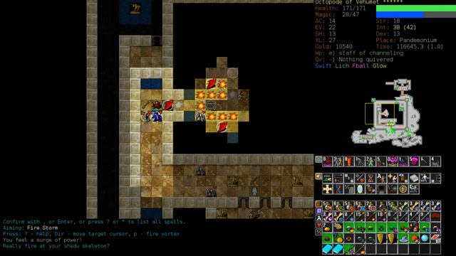 Dungeon Crawl: OpPA Wizard style (Pt18) - Holy Pan смотреть онлайн