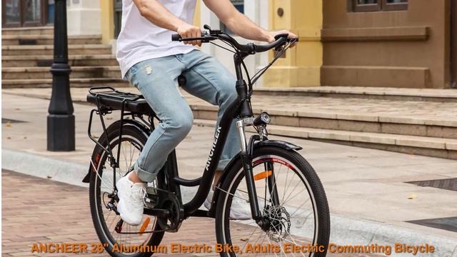 Top 5 Best ANCHEER Adult Electric Bicycles 2021 | Lightweight, Folding and More смотреть онлайн
