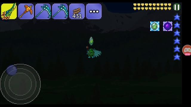 ВЫБИЛ ЛЕДЯНУЮ КОСУ ЗА 5 МИНУТ В TERRARIA!!!!! смотреть онлайн