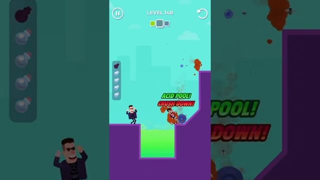 Hitmasters - TOXIC Mode 141-160 Levels - Gameplay Walkthrough смотреть онлайн