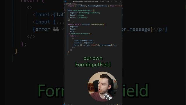 Use ComponentProps in React + Typescript ❗ смотреть онлайн
