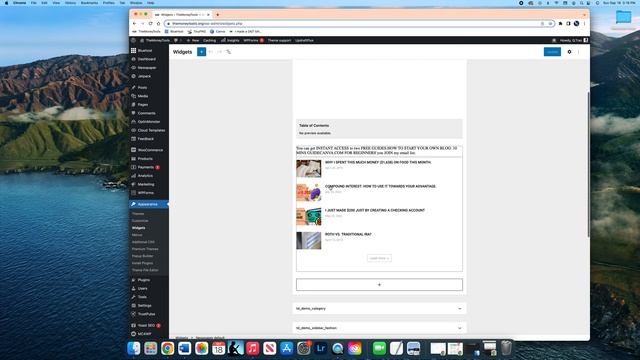 HOW TO CREATE A TABLE OF CONTENT IN WORDPRESS BLOG IF YOU ARE USING NEWSPAPER THEME by TAGDIV смотреть онлайн