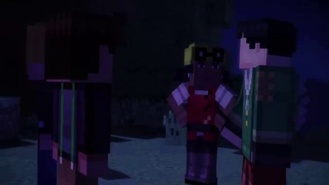 ✔ Мультик ИГРА для Детей - СТОРИ МОД МАЙНКРАФТ - МОНСТР на СВОБОДЕ # 3 Minecraft Story Mode ✔ смотреть онлайн