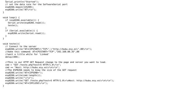 Arduino: Send values to a PHP page using Arduino ESP8266 смотреть онлайн