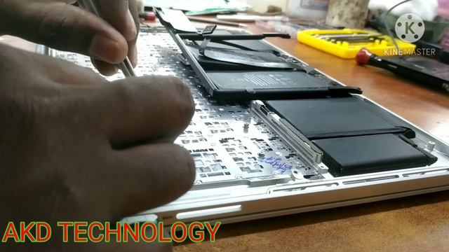 How To Replace Keyboard MacBook Pro A1502