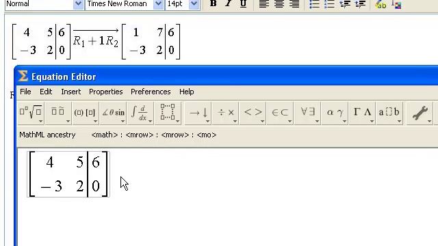 Help with equation editor смотреть онлайн